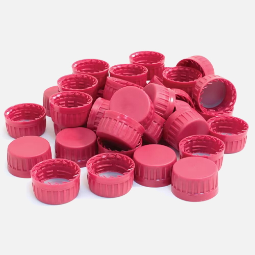 Plastikowa czapka