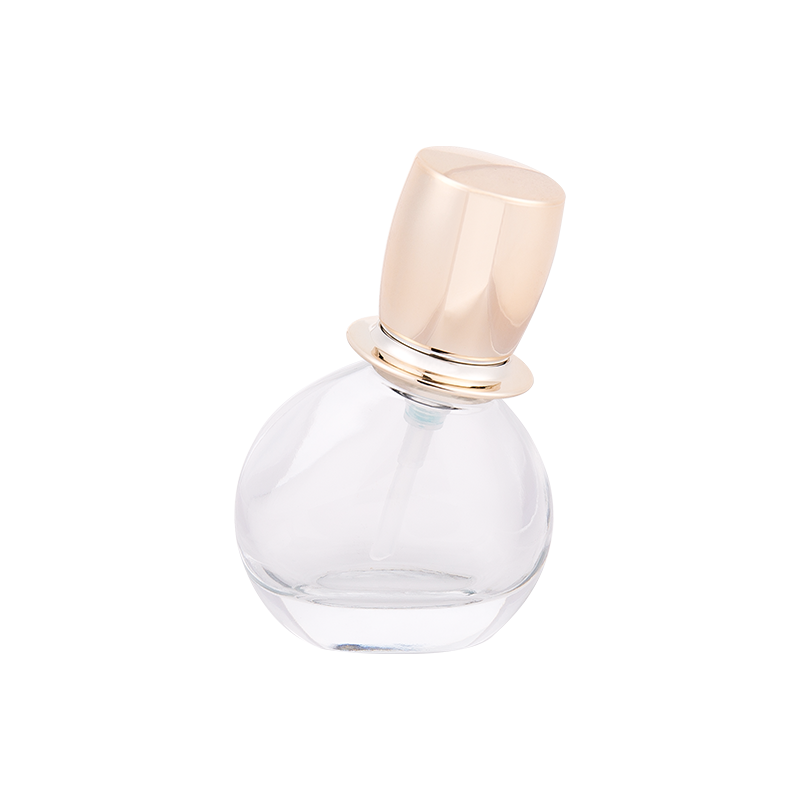 30 ml mini sferyczna przezroczysta szklana butelka
