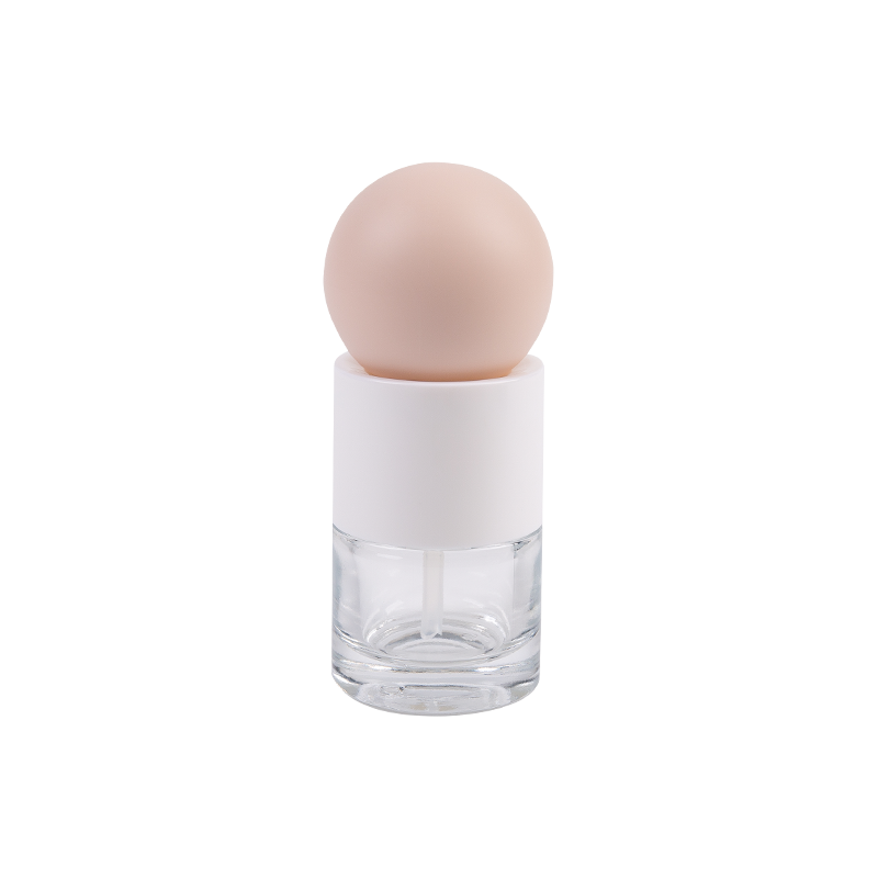 30 ml elegancka kula kosmetyczna szklana butelka