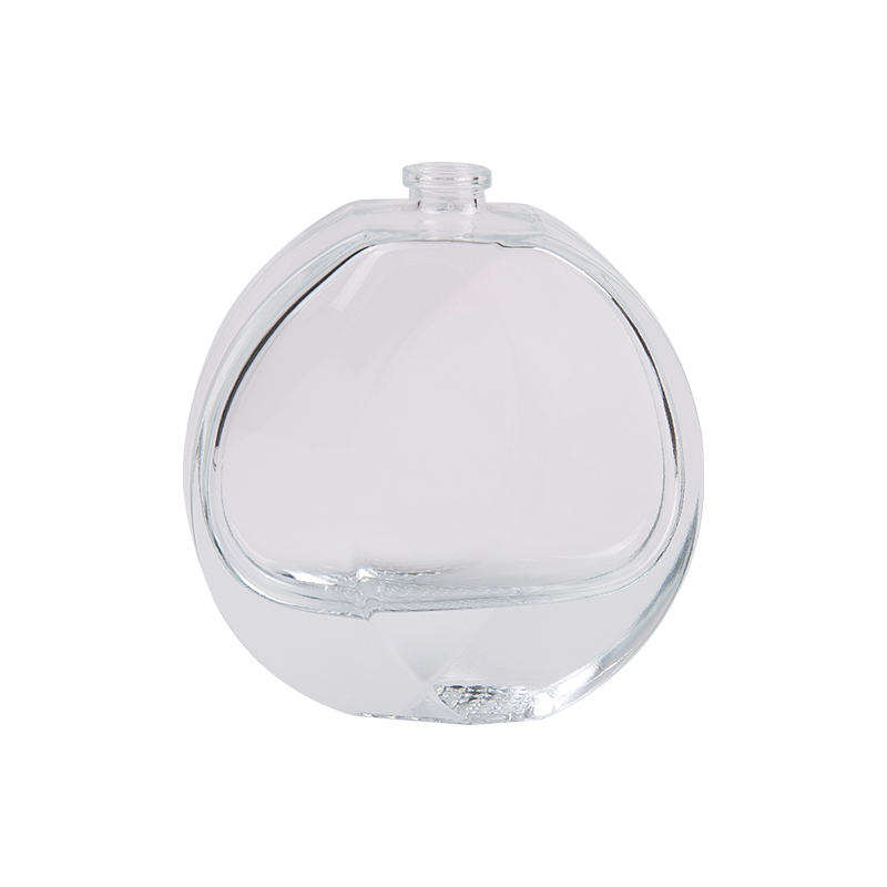 100 ml wąskie usta sferyczna przezroczysta butelka perfum