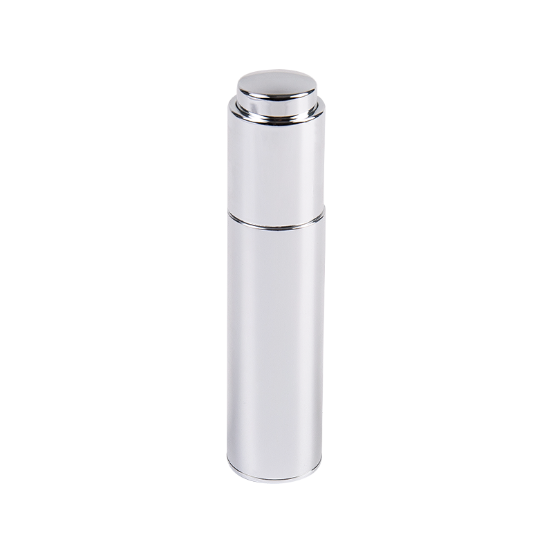 30 ml biała matowa butelka