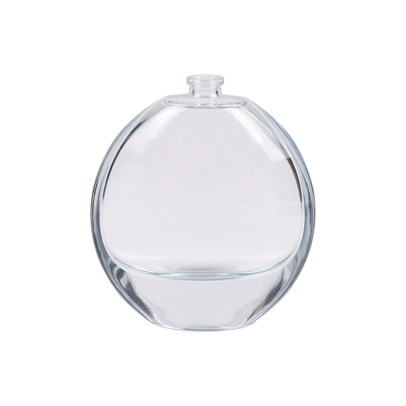 Tranrzysta butelka z perfumami 100 ml wąskiego jamy ustnej