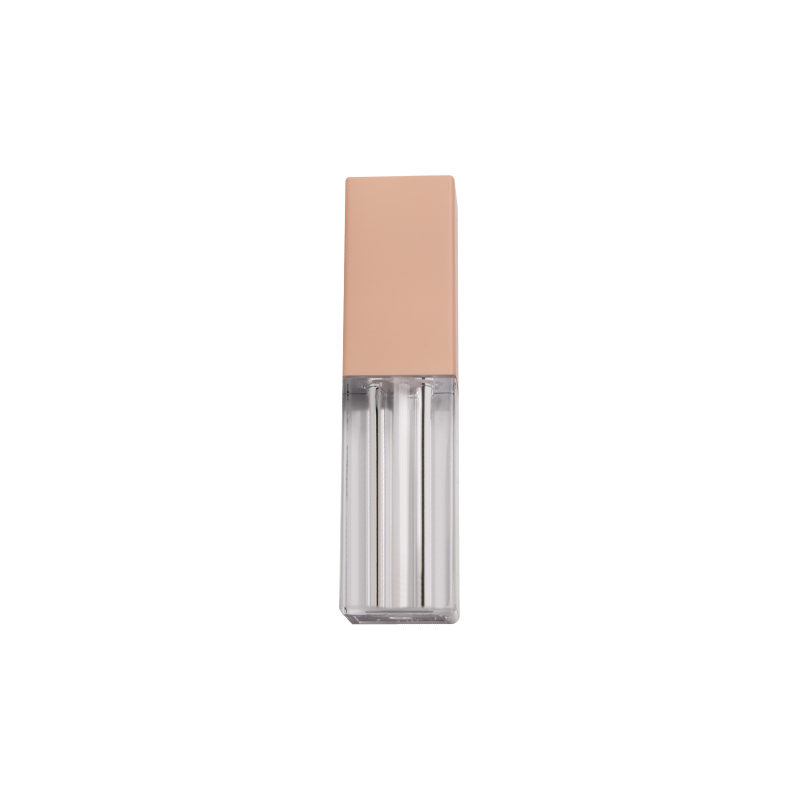 4,5 ml skóry różowy błyszczyk kwadratowy