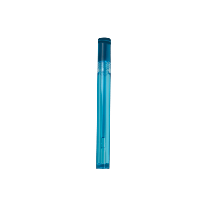 2,2 ml morskiego przezroczystą przezroczystą rurkę błyszczącą