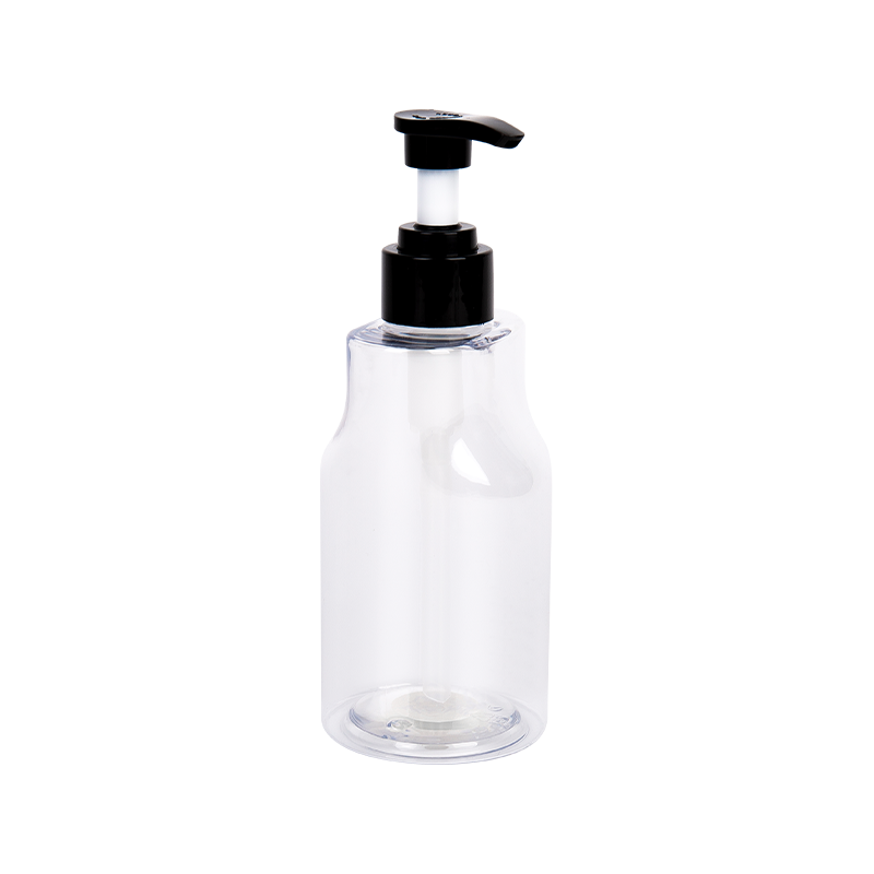 300 ml przezroczystą butelkę pompy z balsamą dla zwierząt