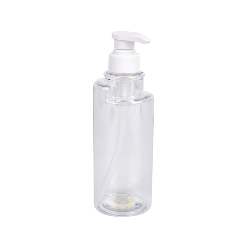 500 ml przezroczysta butelka pompy dla zwierząt